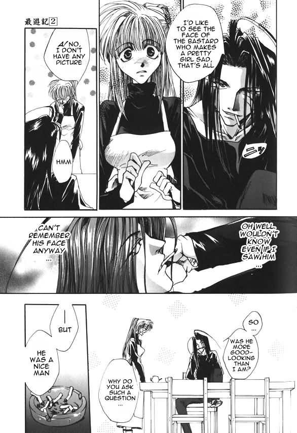 Saiyuki Chapter 6 page 22 - Chapter 6: Cleaning Beauty