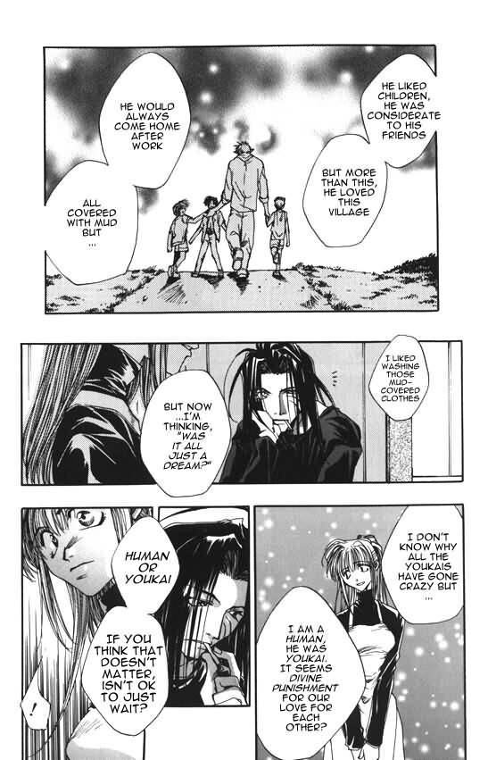 Saiyuki Chapter 6 page 23 - Chapter 6: Cleaning Beauty