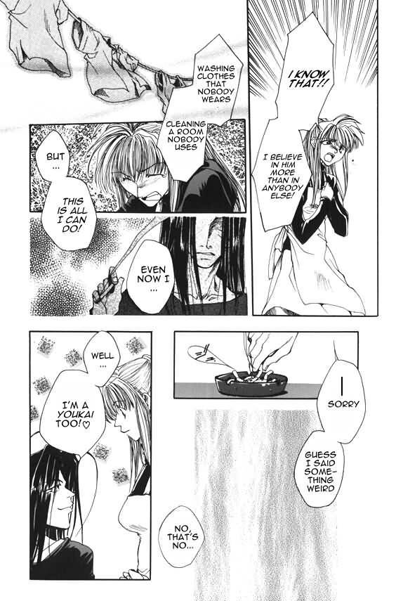 Saiyuki Chapter 6 page 24 - Chapter 6: Cleaning Beauty