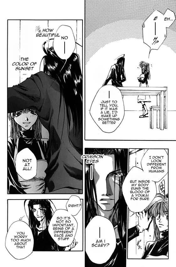 Saiyuki Chapter 6 page 25 - Chapter 6: Cleaning Beauty