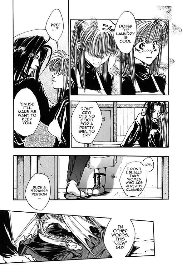 Saiyuki Chapter 6 page 26 - Chapter 6: Cleaning Beauty