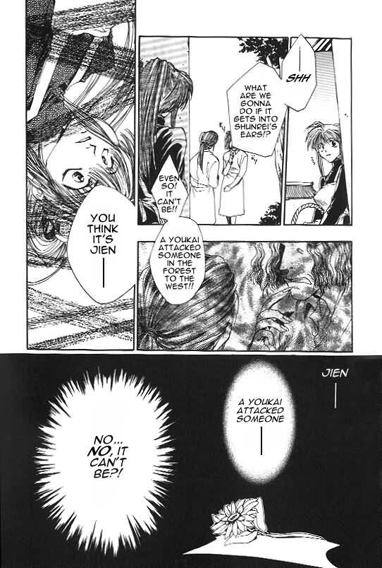 Saiyuki Chapter 6 page 29 - Chapter 6: Cleaning Beauty