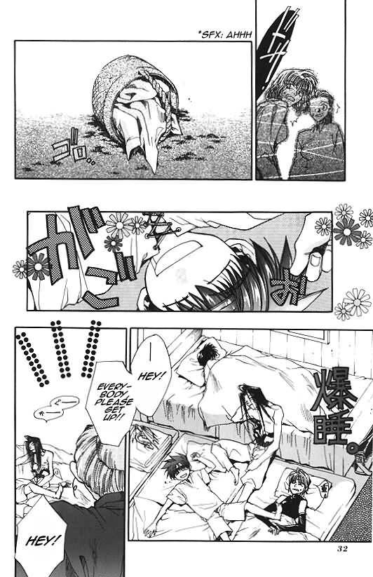 Saiyuki Chapter 6 page 30 - Chapter 6: Cleaning Beauty