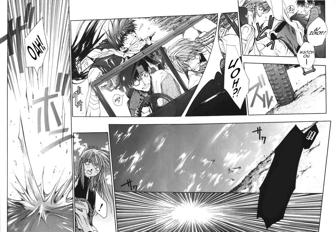 Saiyuki Chapter 6 page 8 - Chapter 6: Cleaning Beauty
