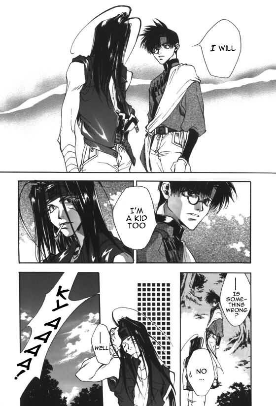 Saiyuki Chapter 7 page 10 - Chapter 7: Crimson