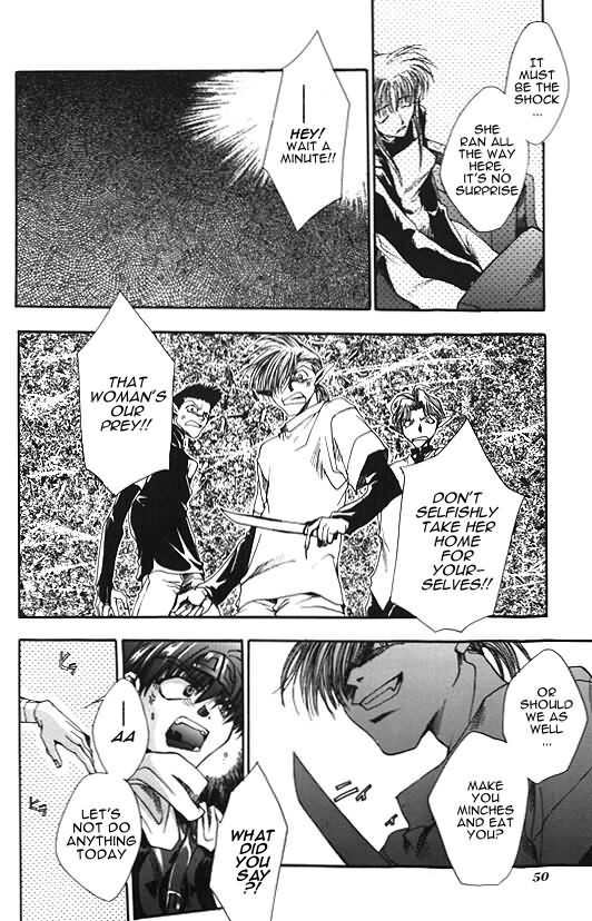 Saiyuki Chapter 7 page 15 - Chapter 7: Crimson