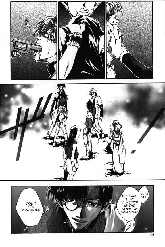 Saiyuki Chapter 7 page 19 - Chapter 7: Crimson