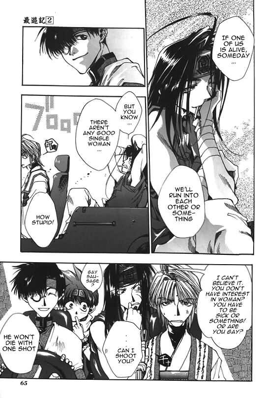 Saiyuki Chapter 7 page 30 - Chapter 7: Crimson
