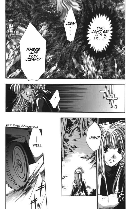 Saiyuki Chapter 7 page 5 - Chapter 7: Crimson