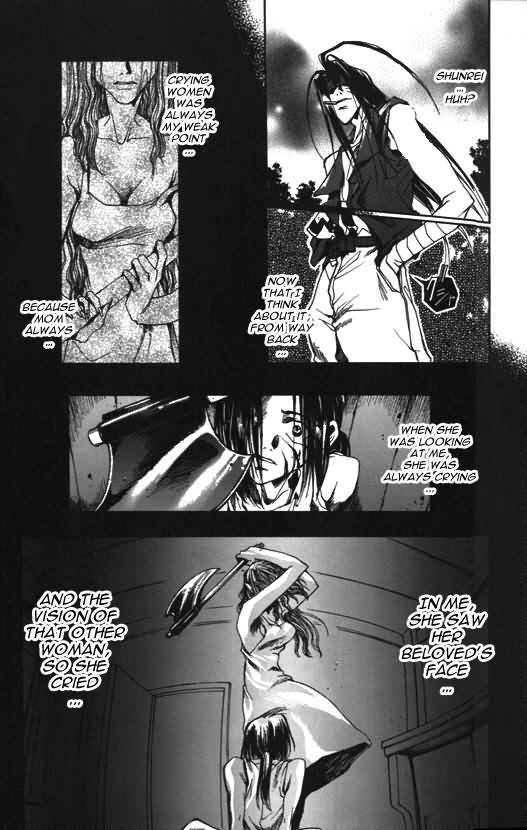 Saiyuki Chapter 7 page 7 - Chapter 7: Crimson
