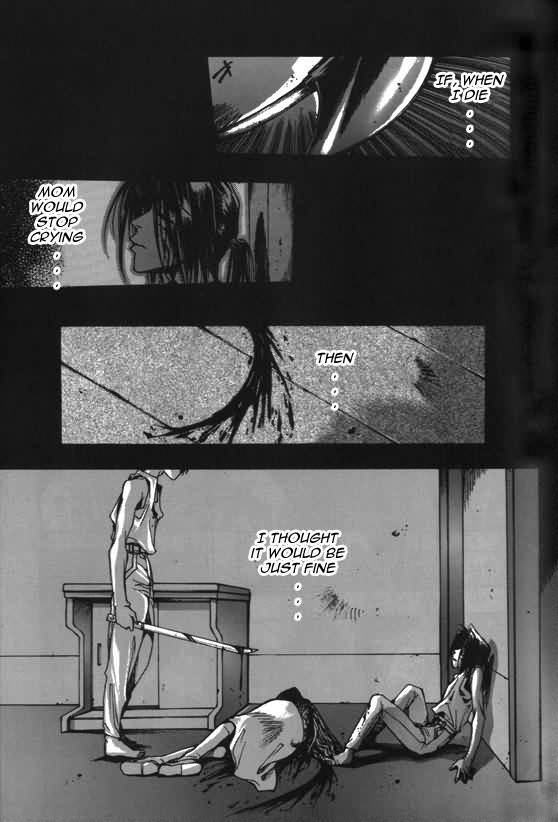 Saiyuki Chapter 7 page 8 - Chapter 7: Crimson
