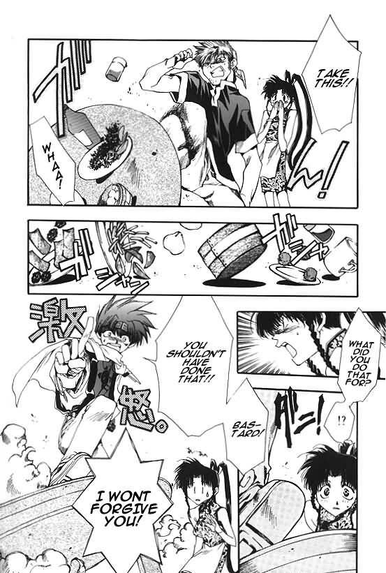 Saiyuki Chapter 8 page 14 - Chapter 8: Drug and Booze