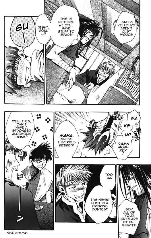 Saiyuki Chapter 8 page 20 - Chapter 8: Drug and Booze