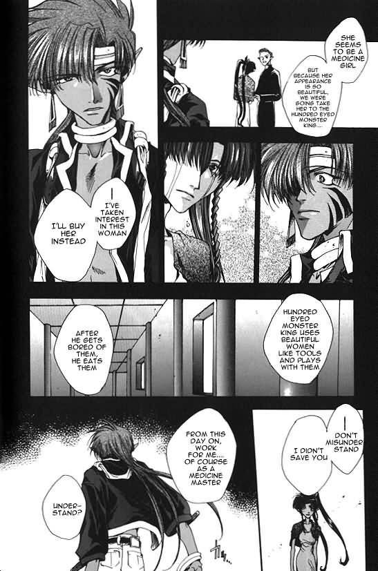 Saiyuki Chapter 8 page 22 - Chapter 8: Drug and Booze
