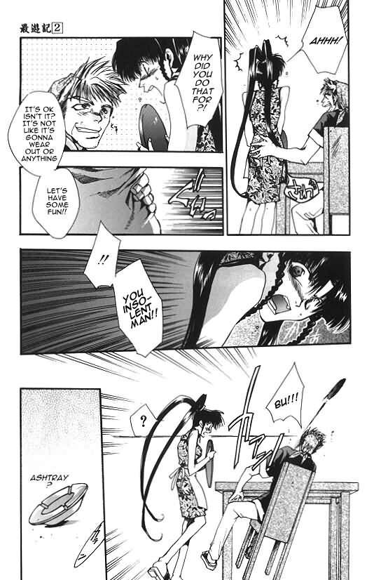 Saiyuki Chapter 8 page 7 - Chapter 8: Drug and Booze