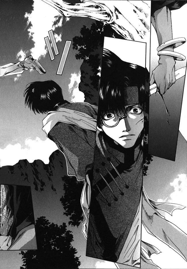 Saiyuki Chapter 9 page 14 - Chapter 9: Charismatic