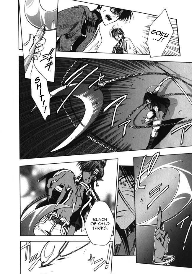 Saiyuki Chapter 9 page 20 - Chapter 9: Charismatic