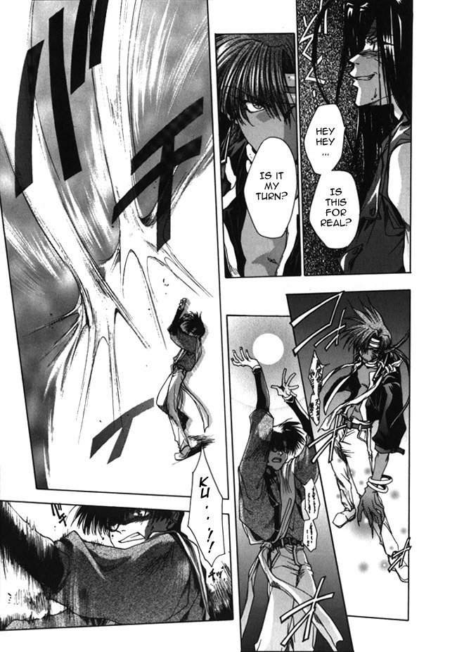 Saiyuki Chapter 9 page 21 - Chapter 9: Charismatic