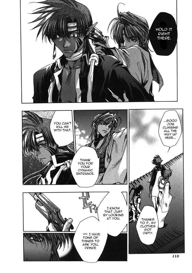 Saiyuki Chapter 9 page 22 - Chapter 9: Charismatic
