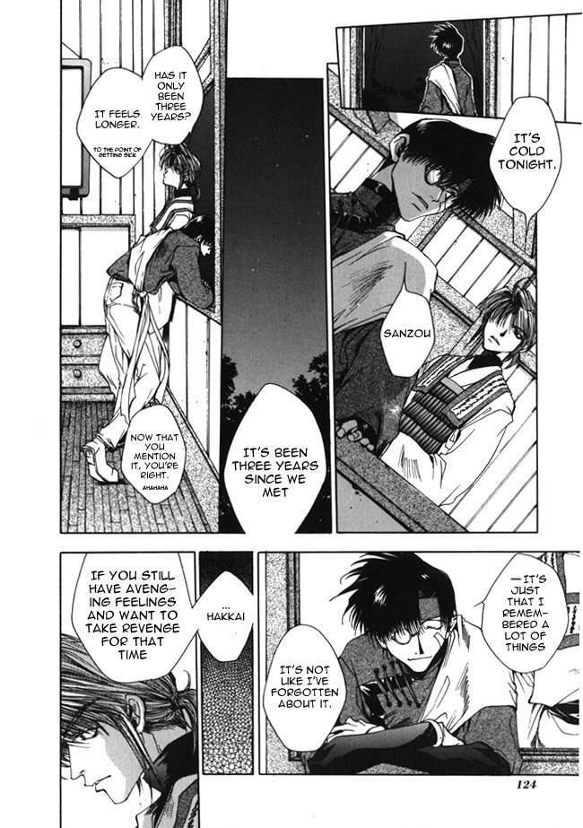 Saiyuki Chapter 9 page 28 - Chapter 9: Charismatic