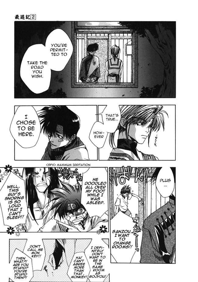 Saiyuki Chapter 9 page 29 - Chapter 9: Charismatic
