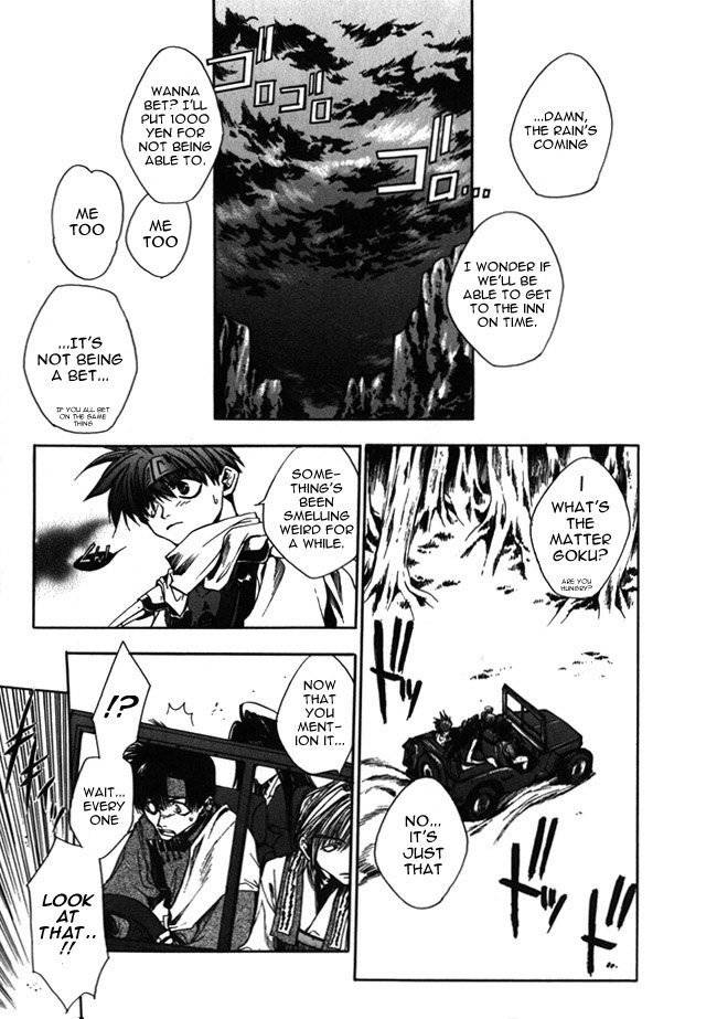 Saiyuki Chapter 9 page 31 - Chapter 9: Charismatic