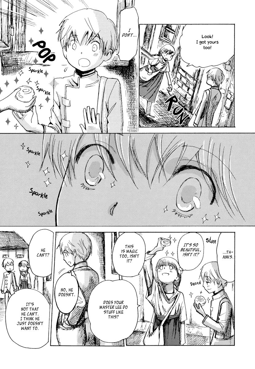 Saka no Ue no Mahoutsukai Chapter 2 page 10 - Chapter 2 : The Sorcerer On The Top Of The Hill