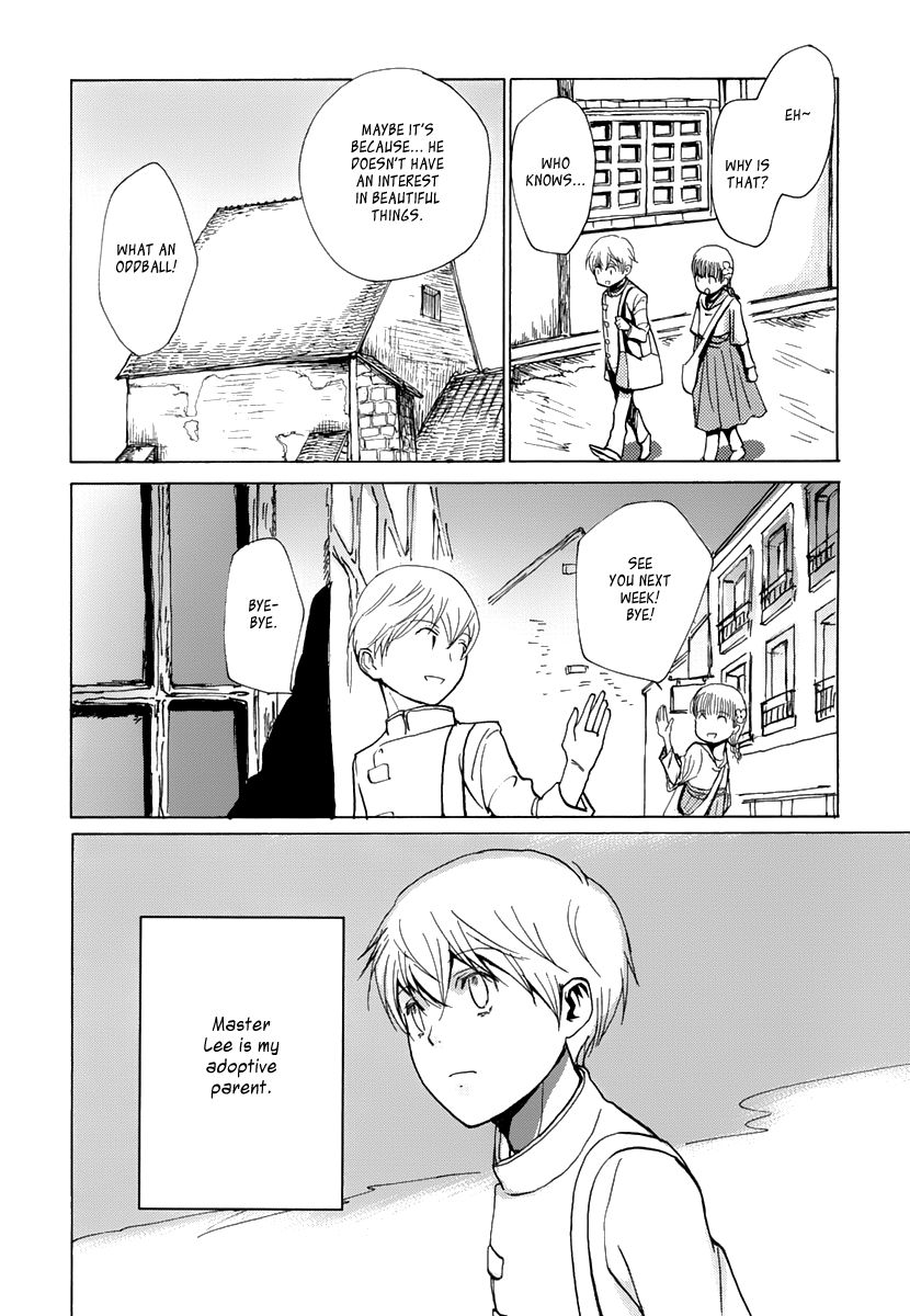 Saka no Ue no Mahoutsukai Chapter 2 page 11 - Chapter 2 : The Sorcerer On The Top Of The Hill