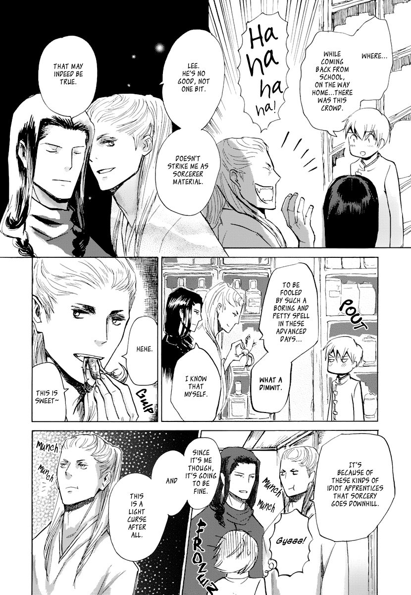Saka no Ue no Mahoutsukai Chapter 2 page 15 - Chapter 2 : The Sorcerer On The Top Of The Hill