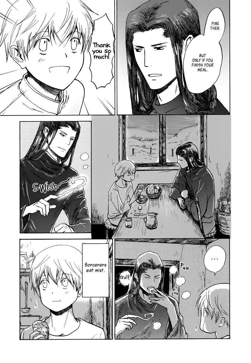 Saka no Ue no Mahoutsukai Chapter 2 page 18 - Chapter 2 : The Sorcerer On The Top Of The Hill