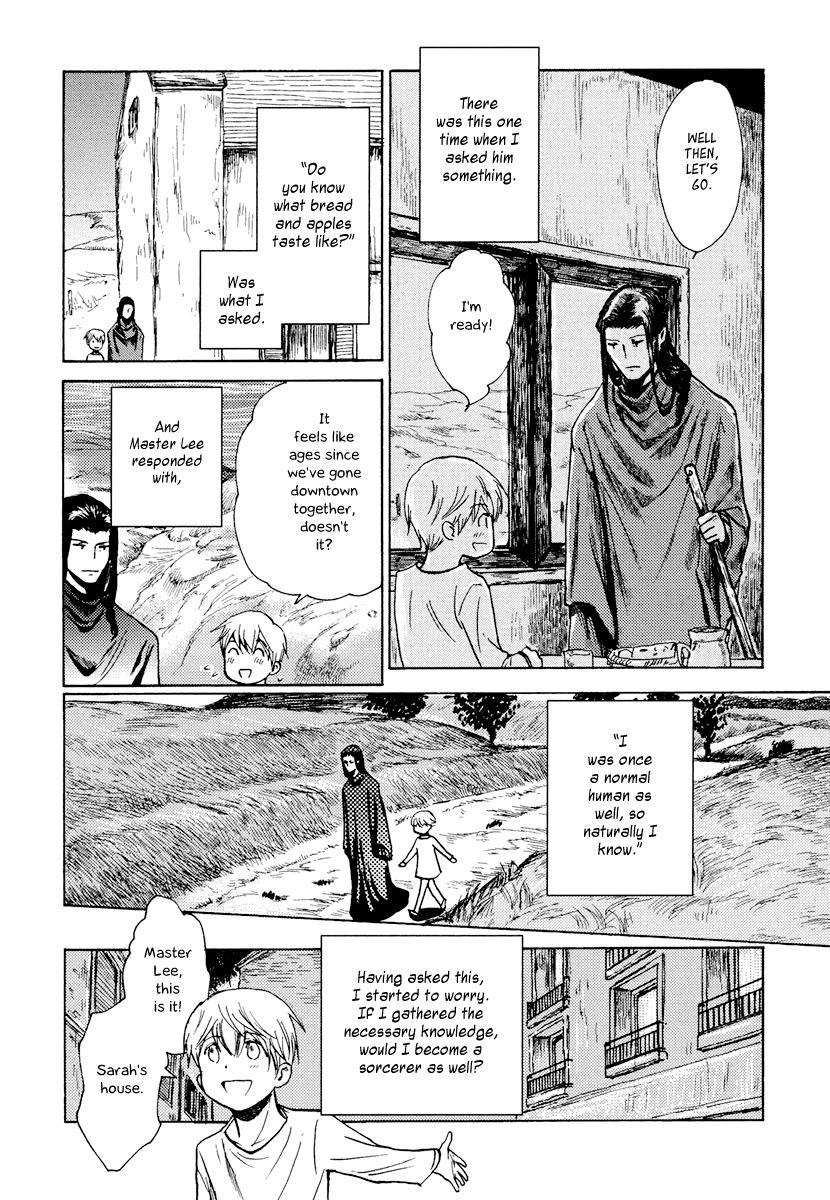 Saka no Ue no Mahoutsukai Chapter 2 page 19 - Chapter 2 : The Sorcerer On The Top Of The Hill