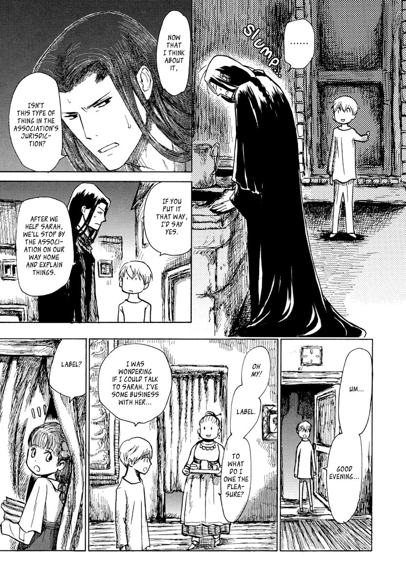 Saka no Ue no Mahoutsukai Chapter 2 page 20 - Chapter 2 : The Sorcerer On The Top Of The Hill