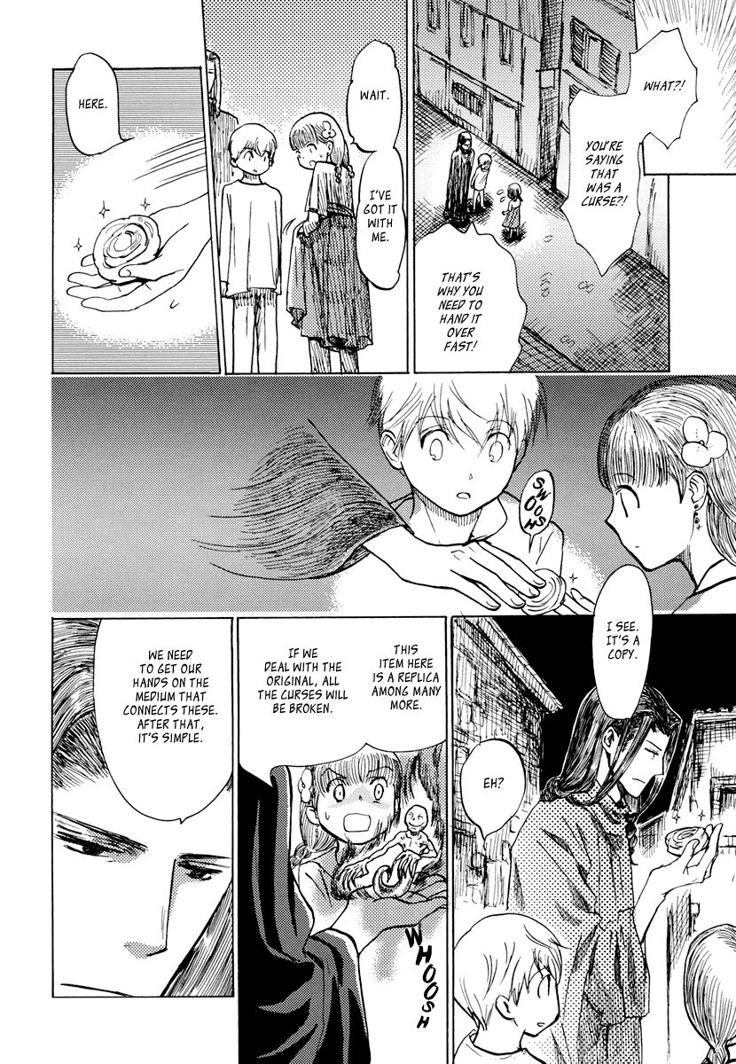Saka no Ue no Mahoutsukai Chapter 2 page 21 - Chapter 2 : The Sorcerer On The Top Of The Hill