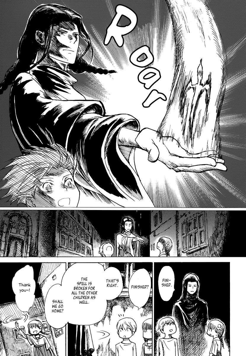 Saka no Ue no Mahoutsukai Chapter 2 page 22 - Chapter 2 : The Sorcerer On The Top Of The Hill