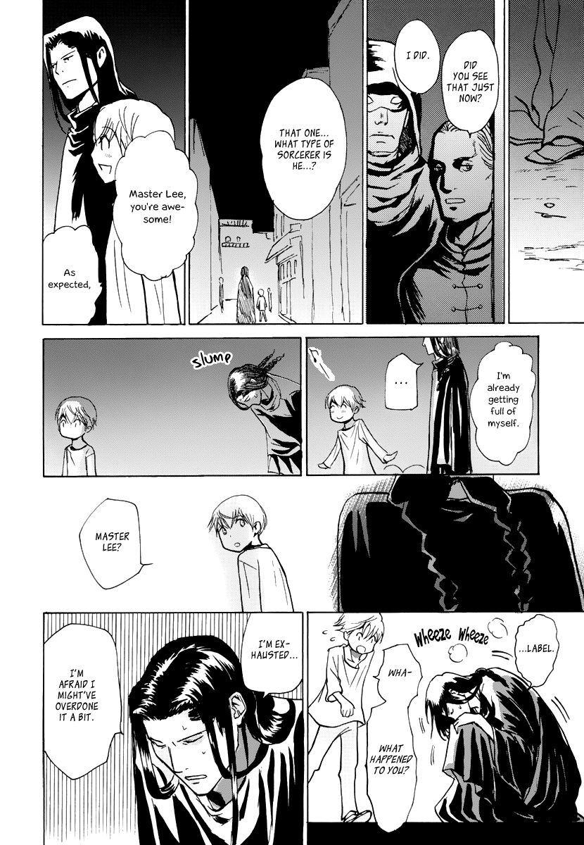 Saka no Ue no Mahoutsukai Chapter 2 page 23 - Chapter 2 : The Sorcerer On The Top Of The Hill