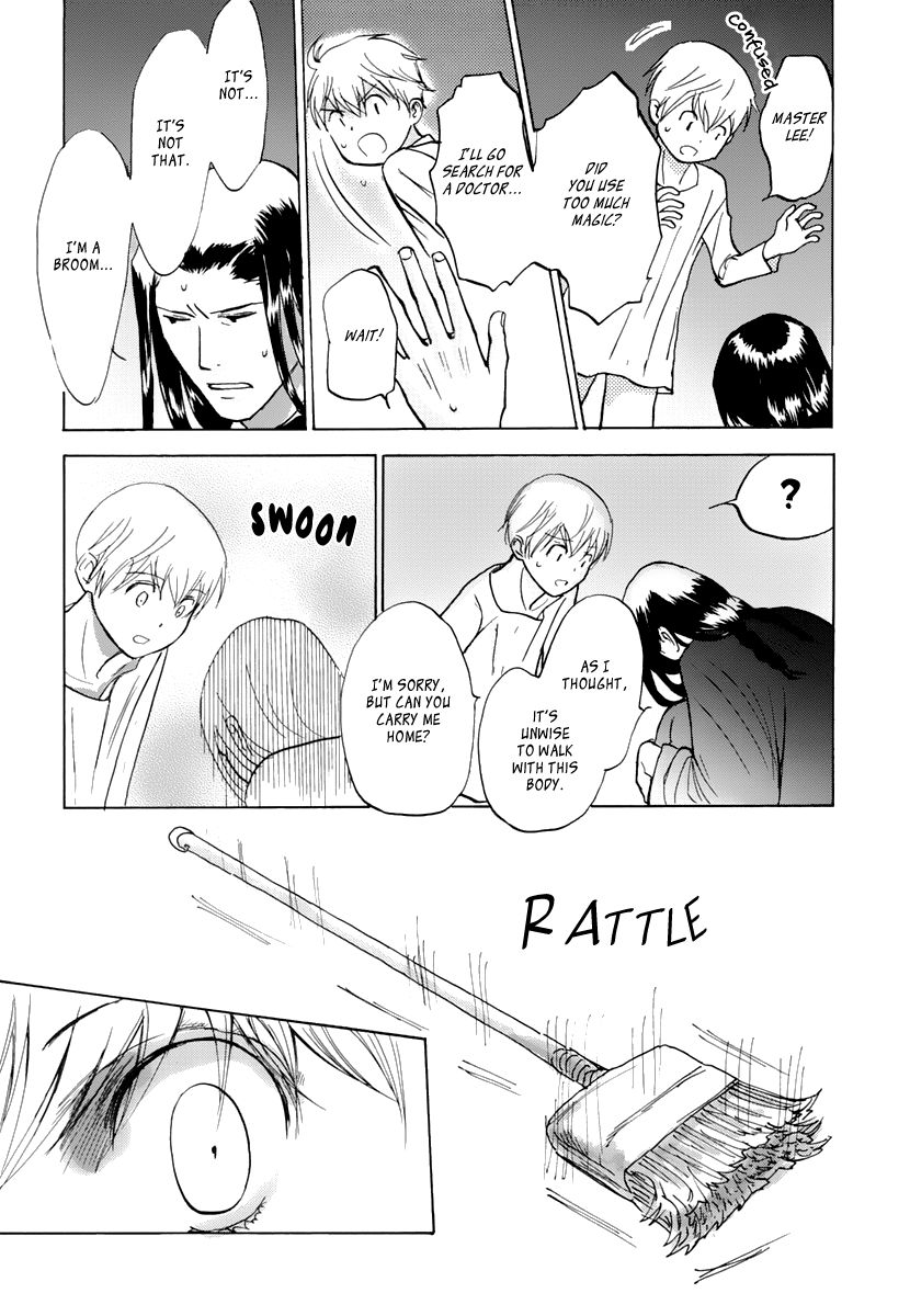 Saka no Ue no Mahoutsukai Chapter 2 page 24 - Chapter 2 : The Sorcerer On The Top Of The Hill