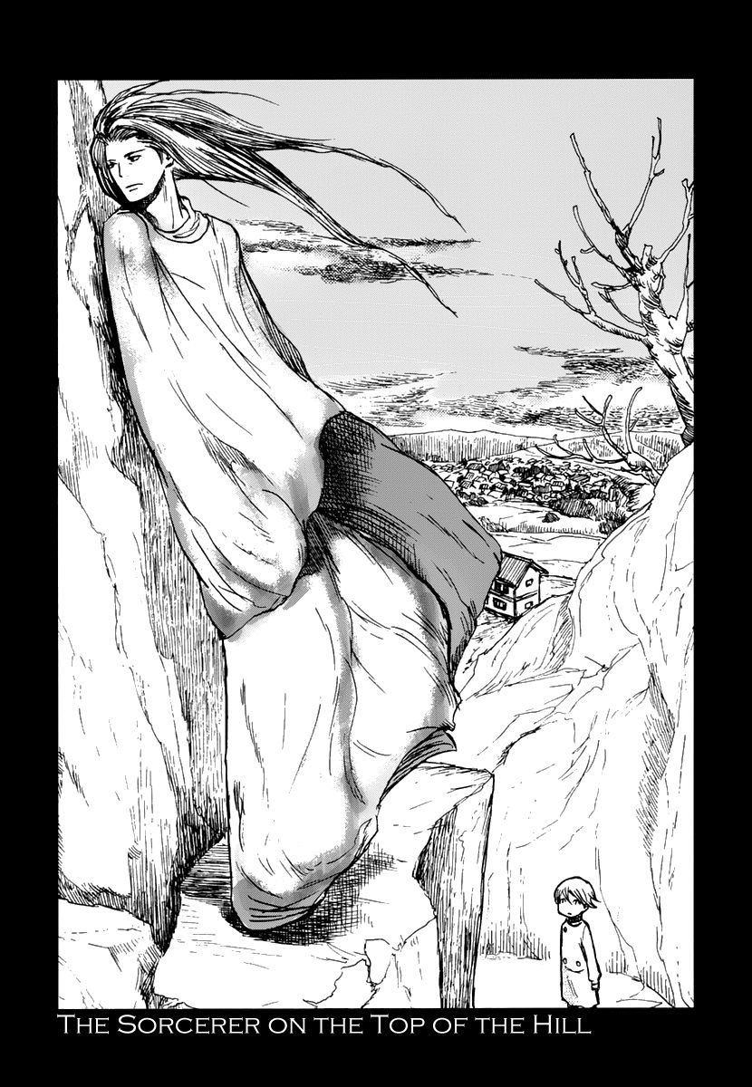 Saka no Ue no Mahoutsukai Chapter 2 page 4 - Chapter 2 : The Sorcerer On The Top Of The Hill