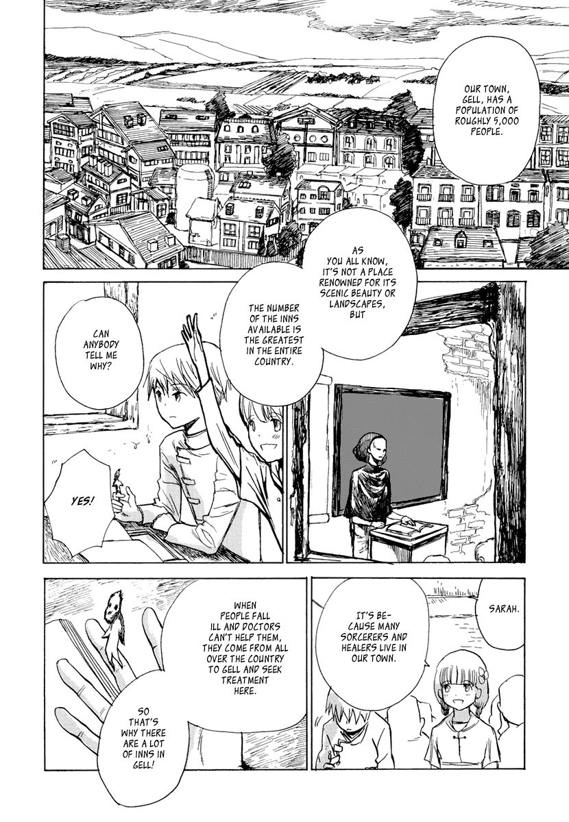 Saka no Ue no Mahoutsukai Chapter 2 page 5 - Chapter 2 : The Sorcerer On The Top Of The Hill