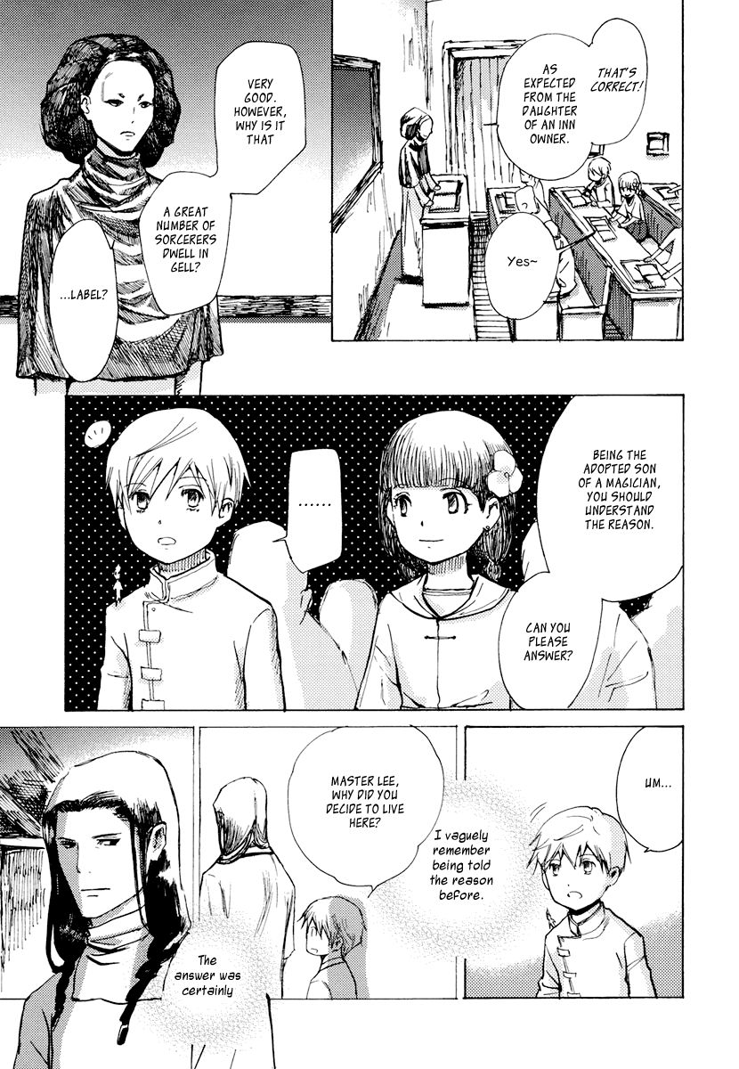 Saka no Ue no Mahoutsukai Chapter 2 page 6 - Chapter 2 : The Sorcerer On The Top Of The Hill