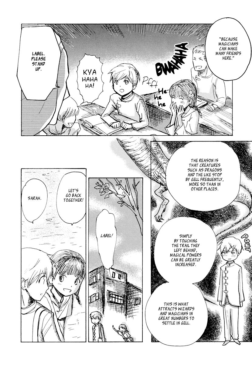 Saka no Ue no Mahoutsukai Chapter 2 page 7 - Chapter 2 : The Sorcerer On The Top Of The Hill