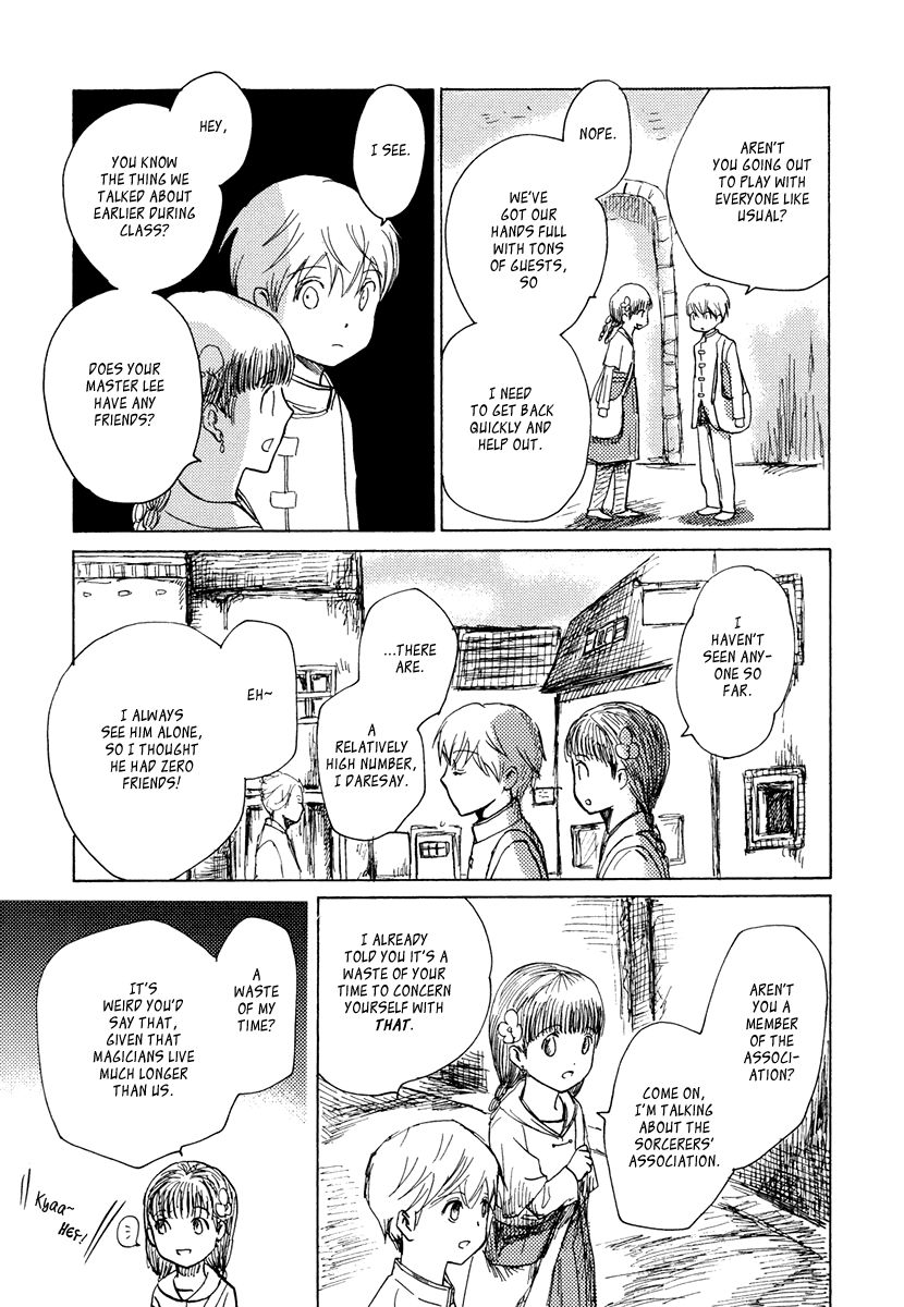 Saka no Ue no Mahoutsukai Chapter 2 page 8 - Chapter 2 : The Sorcerer On The Top Of The Hill