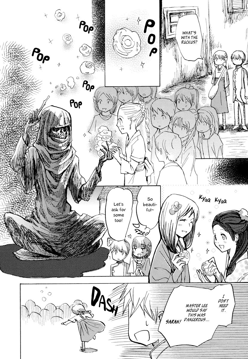 Saka no Ue no Mahoutsukai Chapter 2 page 9 - Chapter 2 : The Sorcerer On The Top Of The Hill