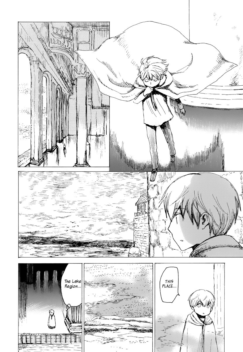 Saka no Ue no Mahoutsukai Chapter 4 page 10 - Chapter 4 : Cape Dora-Dora and Extra Lesson