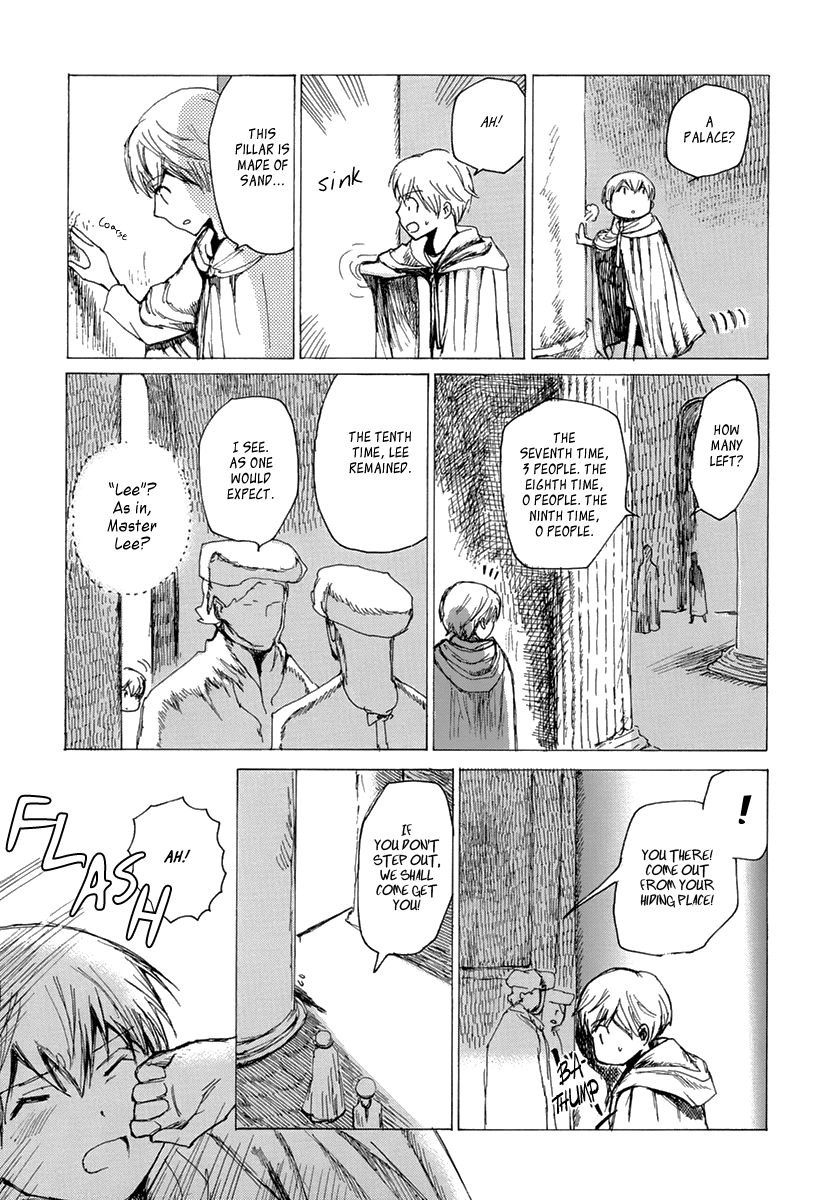 Saka no Ue no Mahoutsukai Chapter 4 page 11 - Chapter 4 : Cape Dora-Dora and Extra Lesson