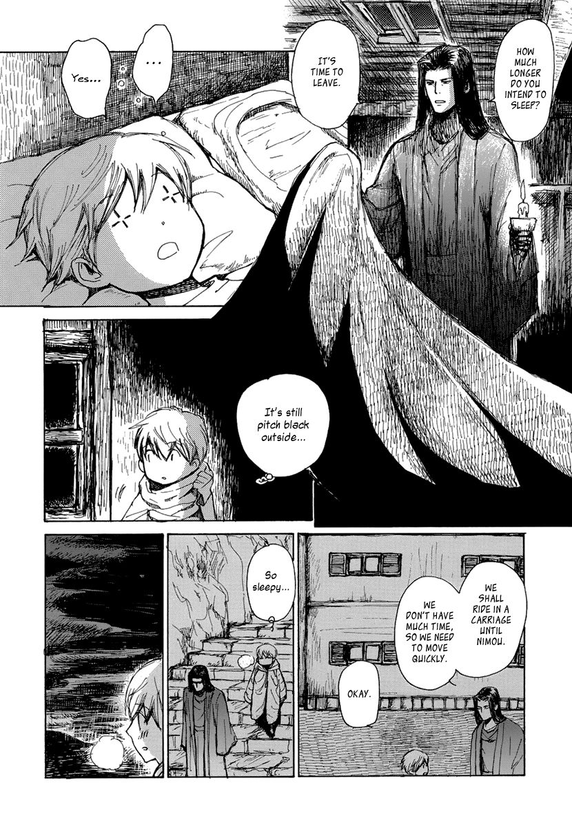 Saka no Ue no Mahoutsukai Chapter 4 page 12 - Chapter 4 : Cape Dora-Dora and Extra Lesson