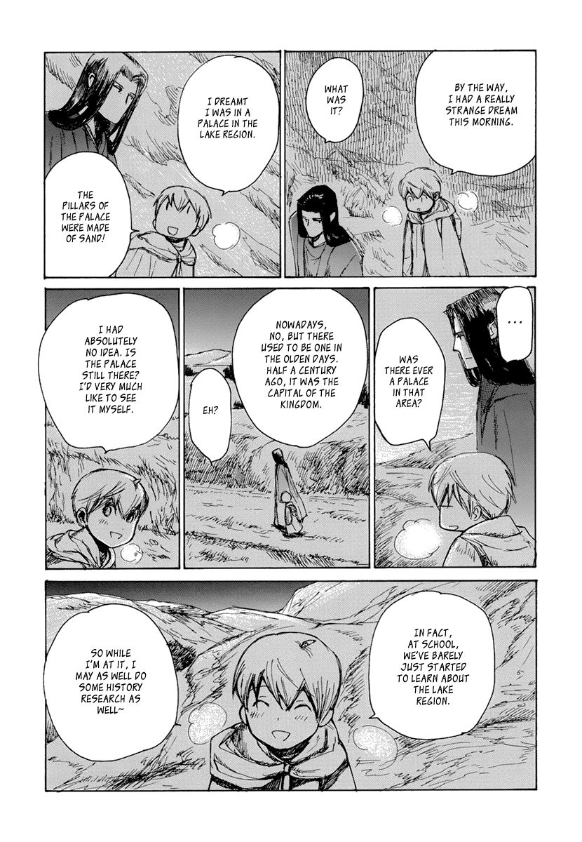 Saka no Ue no Mahoutsukai Chapter 4 page 13 - Chapter 4 : Cape Dora-Dora and Extra Lesson