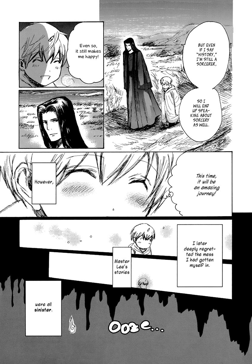 Saka no Ue no Mahoutsukai Chapter 4 page 15 - Chapter 4 : Cape Dora-Dora and Extra Lesson