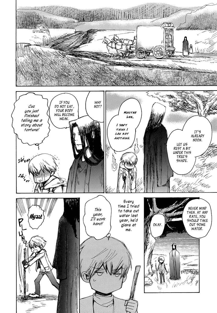 Saka no Ue no Mahoutsukai Chapter 4 page 16 - Chapter 4 : Cape Dora-Dora and Extra Lesson