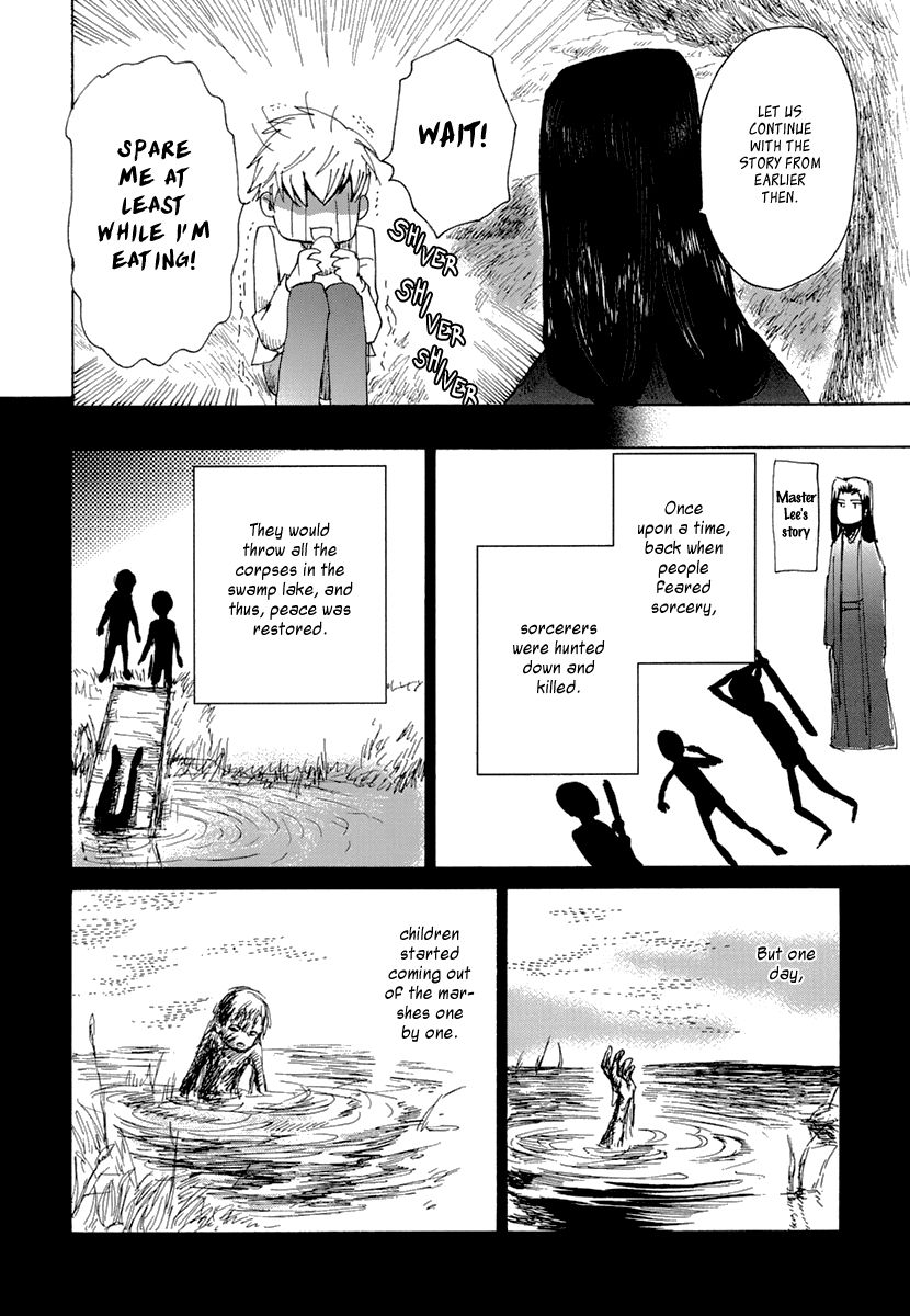 Saka no Ue no Mahoutsukai Chapter 4 page 18 - Chapter 4 : Cape Dora-Dora and Extra Lesson