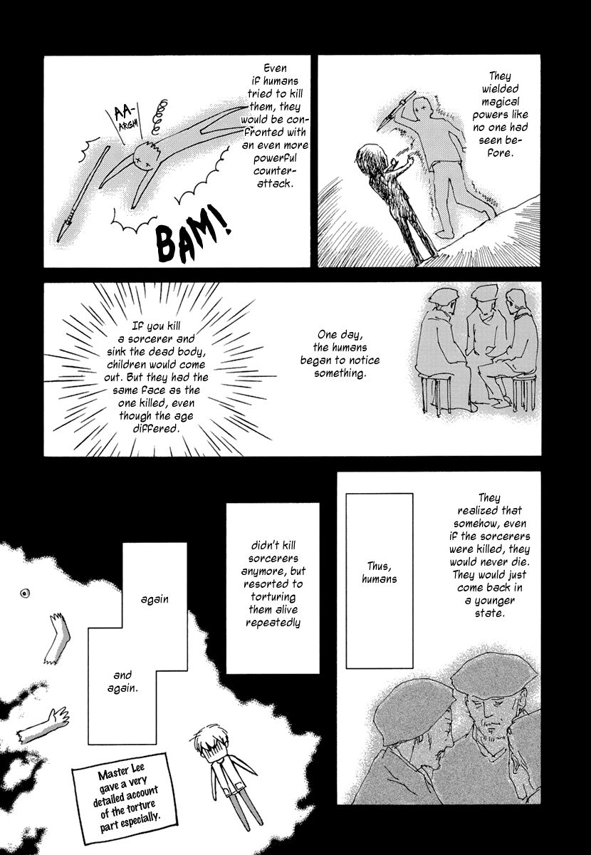 Saka no Ue no Mahoutsukai Chapter 4 page 19 - Chapter 4 : Cape Dora-Dora and Extra Lesson